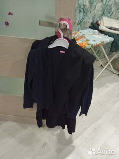 Школьная форма и школьный рюкзак