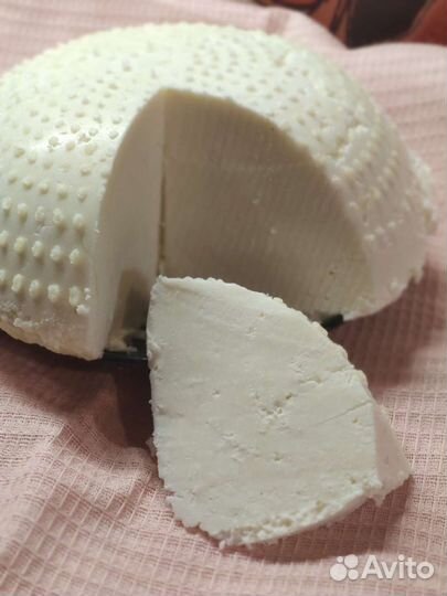 Козье молоко, творог, сыр