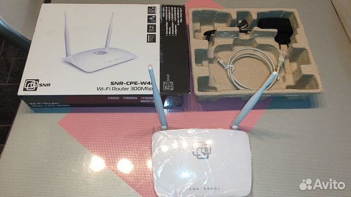 Ростелеком S1010 SNR-CPE-W4N rev.M