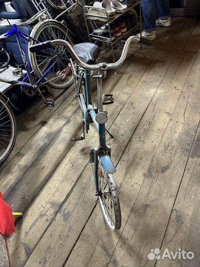 Велосипед кама аист десна