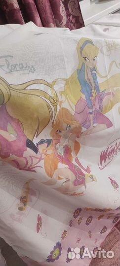 Тюль в детскую