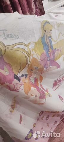 Тюль в детскую