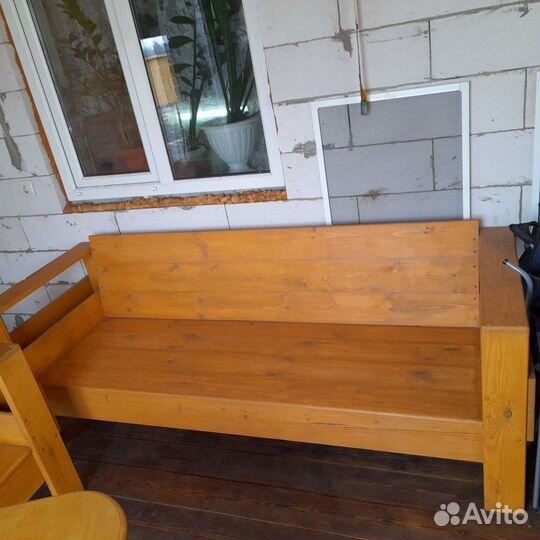 Садовая скамья