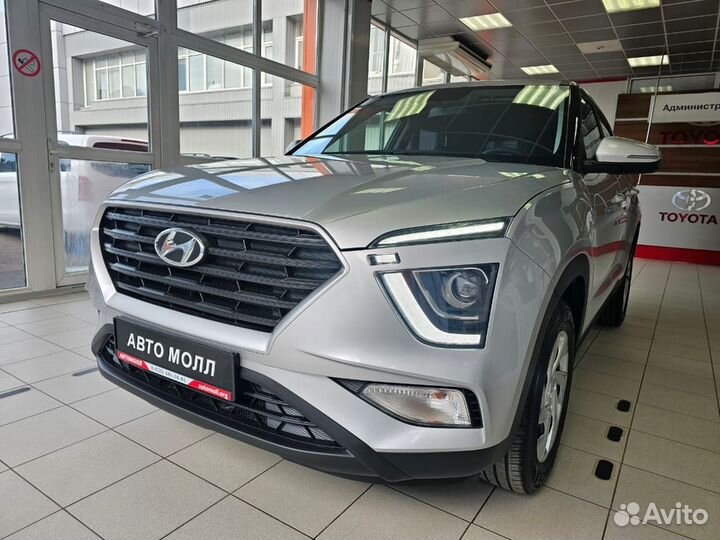 Hyundai Creta 1.6 AT, 2022, 57 980 км