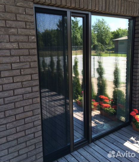 Москитные сетки на окно и двери