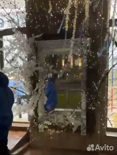 Декорация зеркала