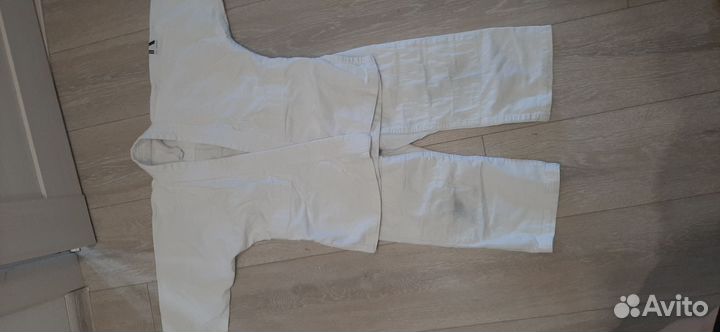 Кимоно для дзюдо детское 116