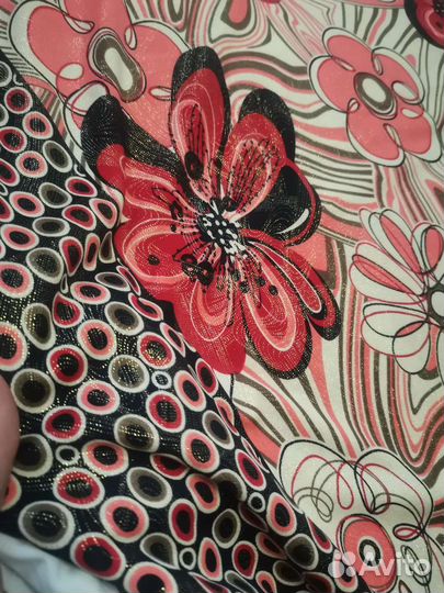 Ткань масло, футер