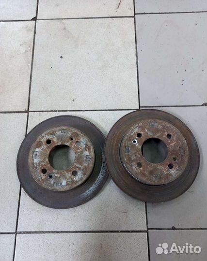 Диск тормозной задний Kia Picanto JA