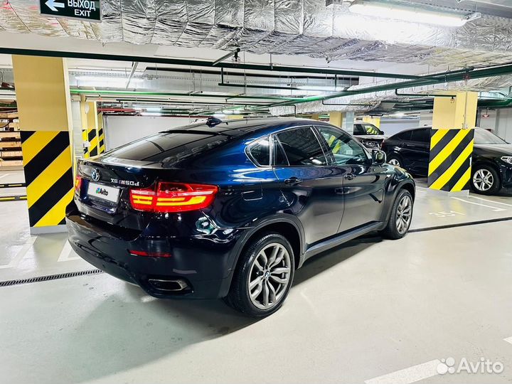 BMW X6 3.0 AT, 2014, 93 000 км