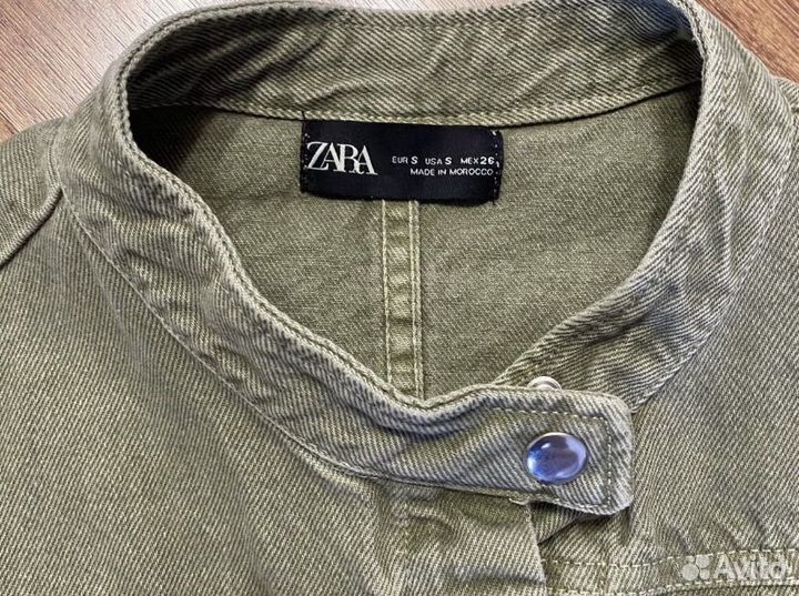 Zara рубашка