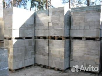 Пенобетонный блоки с фиброй пеноблок