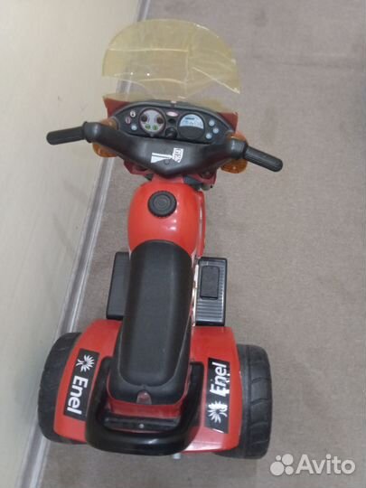 Детский мотоцикл Ducati