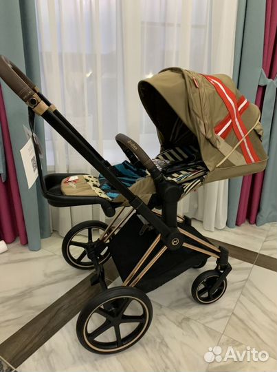 Новинка Cybex Priam 2022 Karolina rose gold