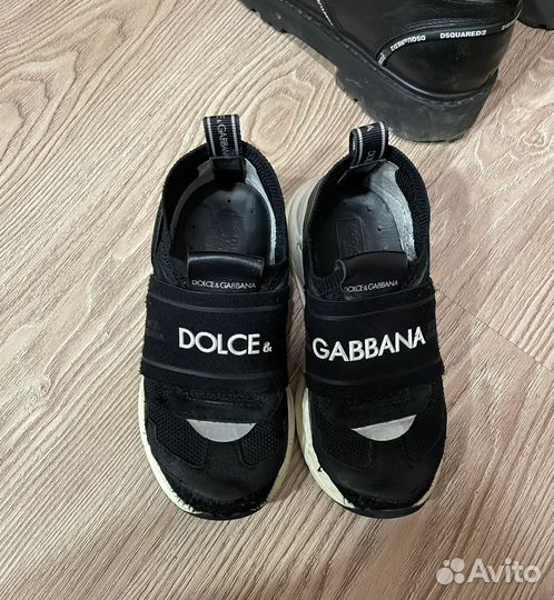 Кроссовки dolce gabbana оригинал