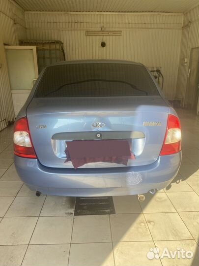 LADA Kalina 1.6 МТ, 2006, 200 000 км