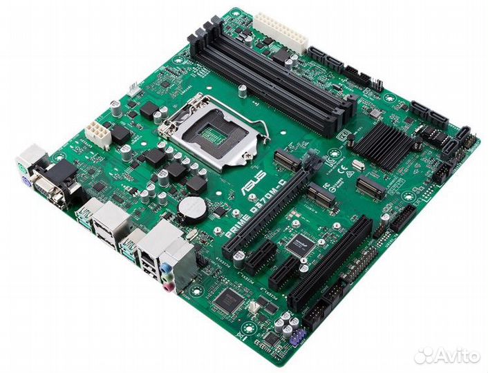 1151 Корпоративный деликатес asrock Q370M vPRO