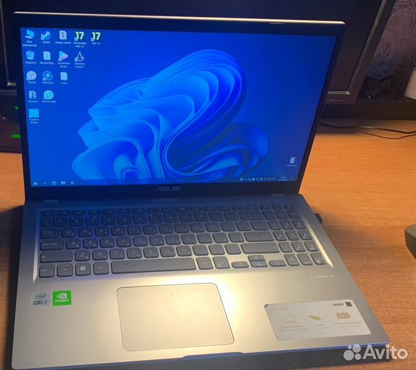 Ноутбук asus