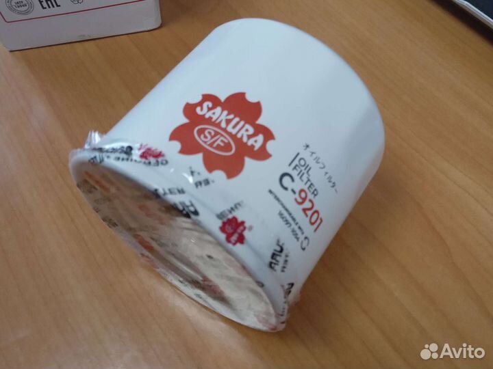 Масляный фильтр сакура c-9201