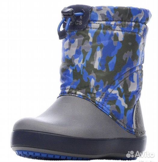 Сапоги crocs j1