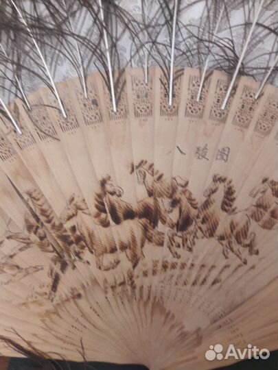 Веер Китай