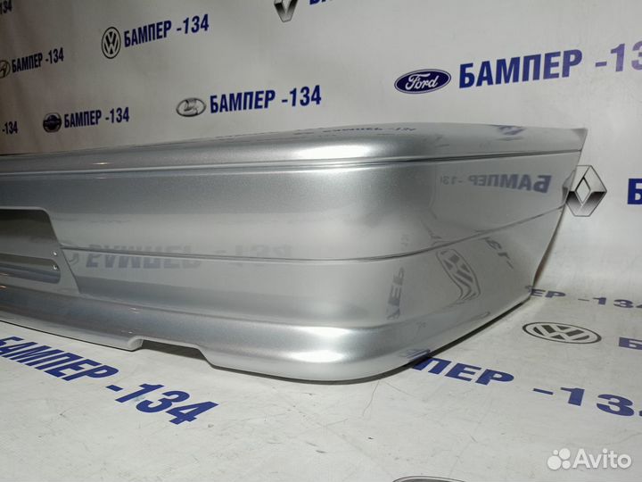 Бампер задний ваз 2115 светло серебристый