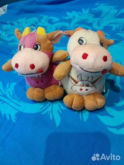 Мягкие игрушки 