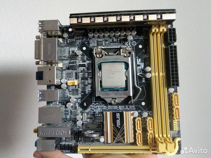 Сборка с проблемой i7-4790K