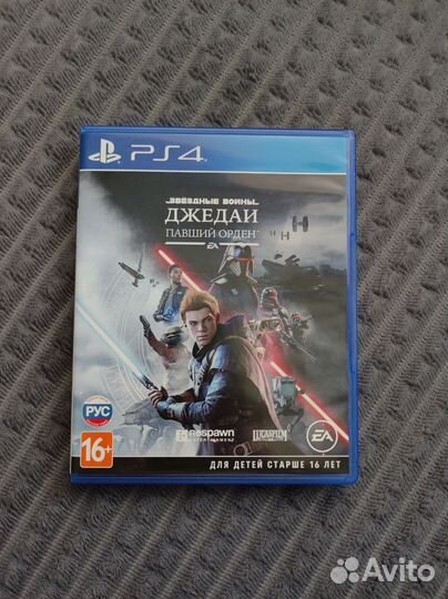 Звездные войны джедаи павший орден ps4