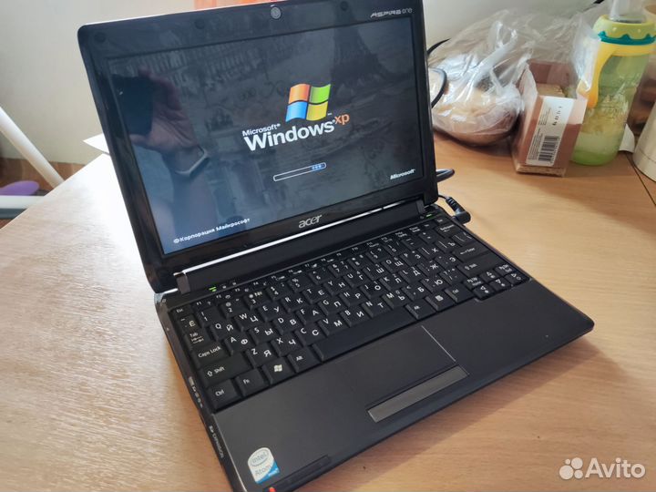 Ноутбук acer aspire one