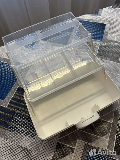 Контейнер-органайзер для лекарств (7 л.)