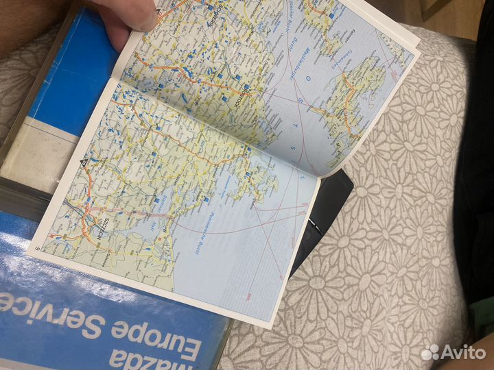 Комплект документов от mazda 626 ge 1992г.в