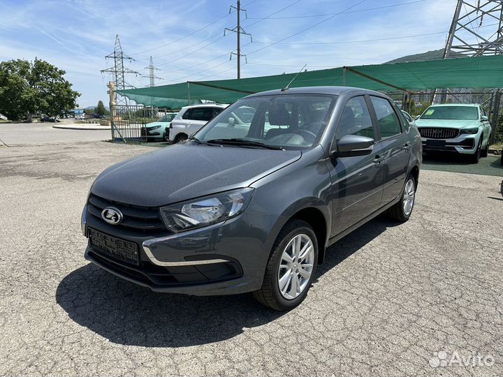 LADA Granta 1.6 МТ, 2024, 6 км