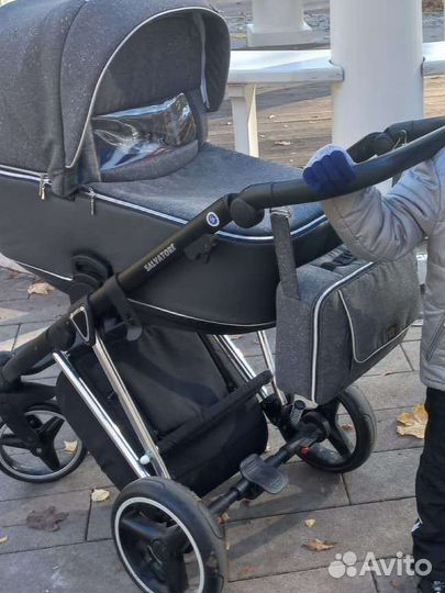 Коляска 2 в 1 Be2me