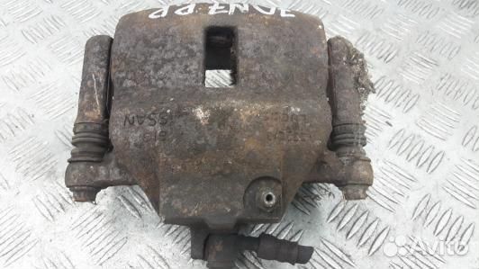 Суппорт тормозной передний правый nissan almera N1