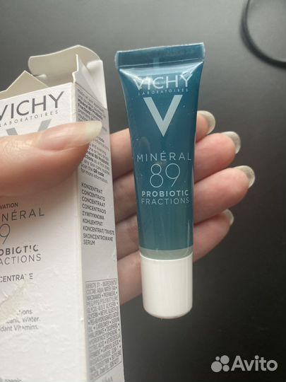 Сыворотка Vichy mineral 89 probiotics fractions