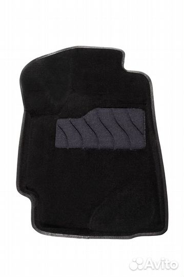 Коврики в салон 4 шт. Toyota Highlander 2 рест