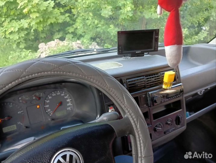 Volkswagen Transporter 2.4 МТ, 2000, 473 000 км