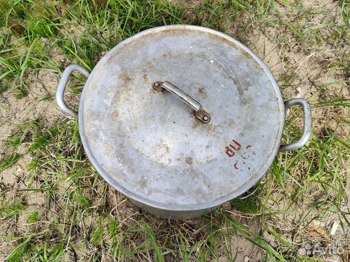 Бак алюминиевый пищевой