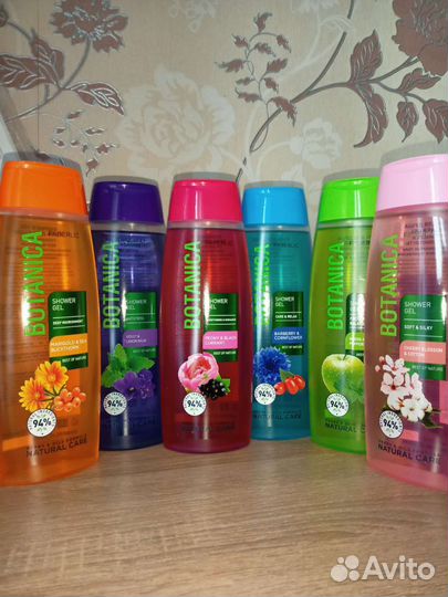 Продукция faberlic