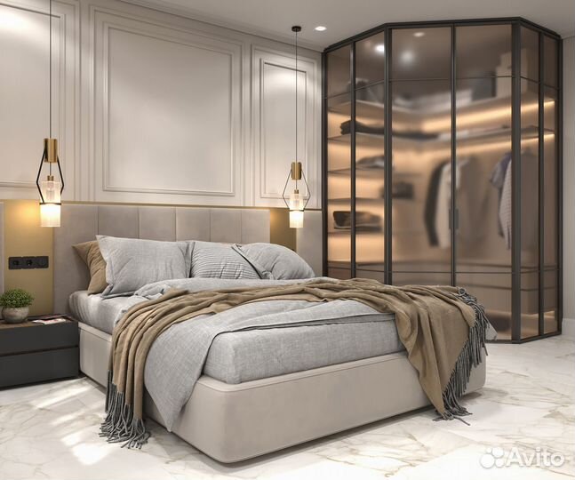 3D визуализация интерьера