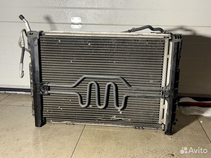 Касета радиаторов E87/E90