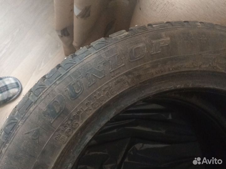 Dunlop SP Winter Ice 03 205/55 R16.5