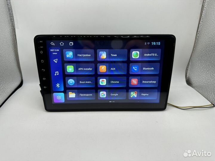 Магнитола Ssang Yong Kyron 05-16 Android 2+32 IPS