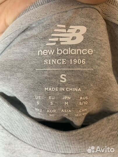 Новый свитшот New Balance оригинал