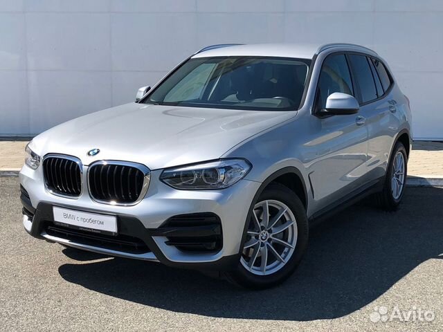 BMW X3, 2019