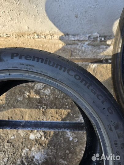 Continental PremiumContact 6 245/40 R18 93Y