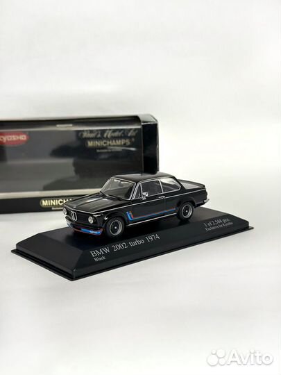 BMW 2002 turbo Minichamps Kyosho 1/43