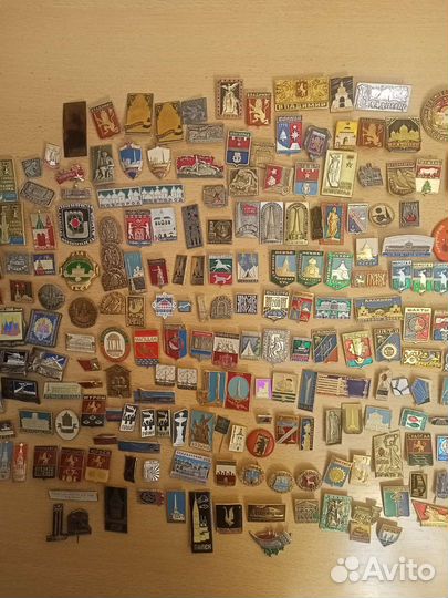 Значки СССР