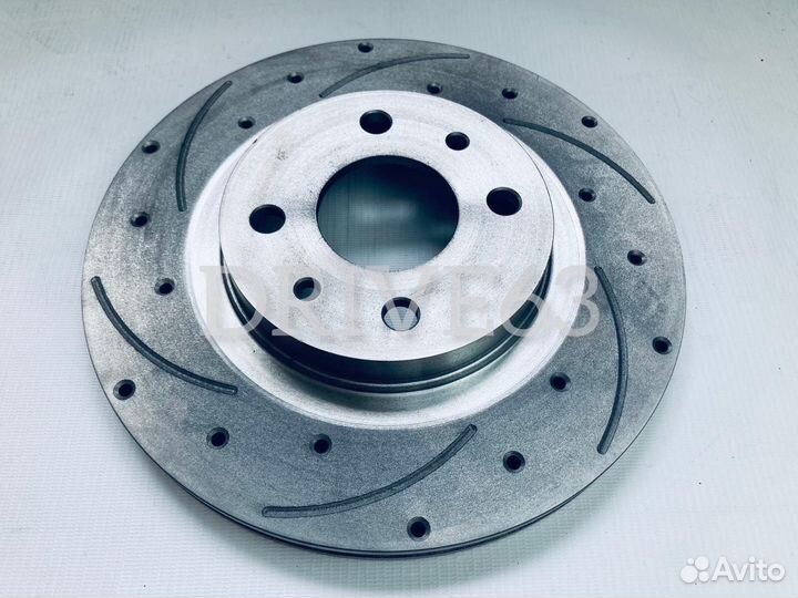 Тормозные диски ATC R 14 с перфорацией